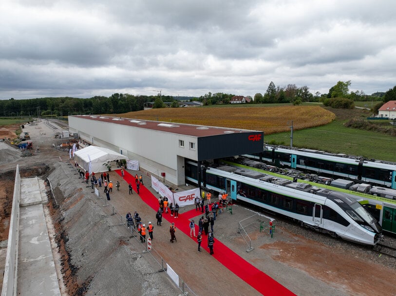 CAF France a posé, le 16 septembre, la première pierre de son nouveau hall d'essais, marquant une étape importante dans la transformation industrielle du site de Reichshoffen