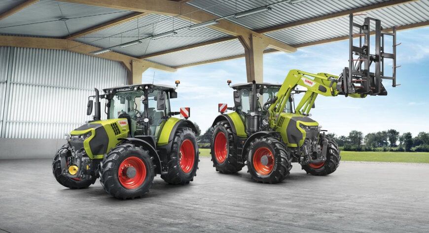 CLAAS Launches ARION 5 CMATIC Tractors with Continuously Variable Transmission