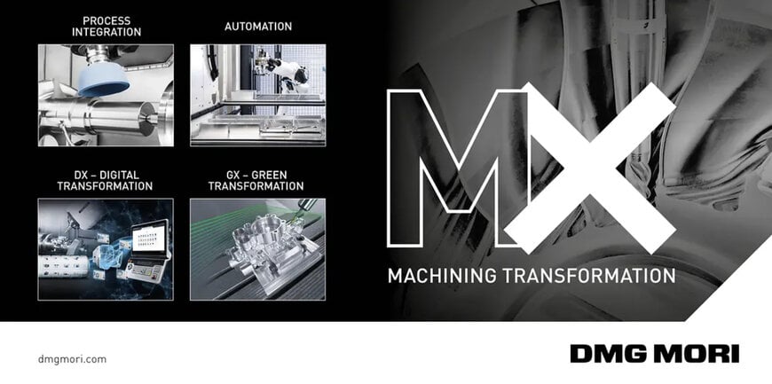 DMG MORI Expands Scalable Manufacturing Portfolio with BX and MX Solutions