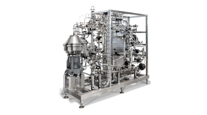 Compact Centrifugal Separators for Low-Volume Biopharmaceutical Production