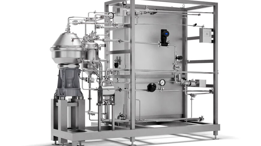 Compact Centrifugal Separators for Low-Volume Biopharmaceutical Production