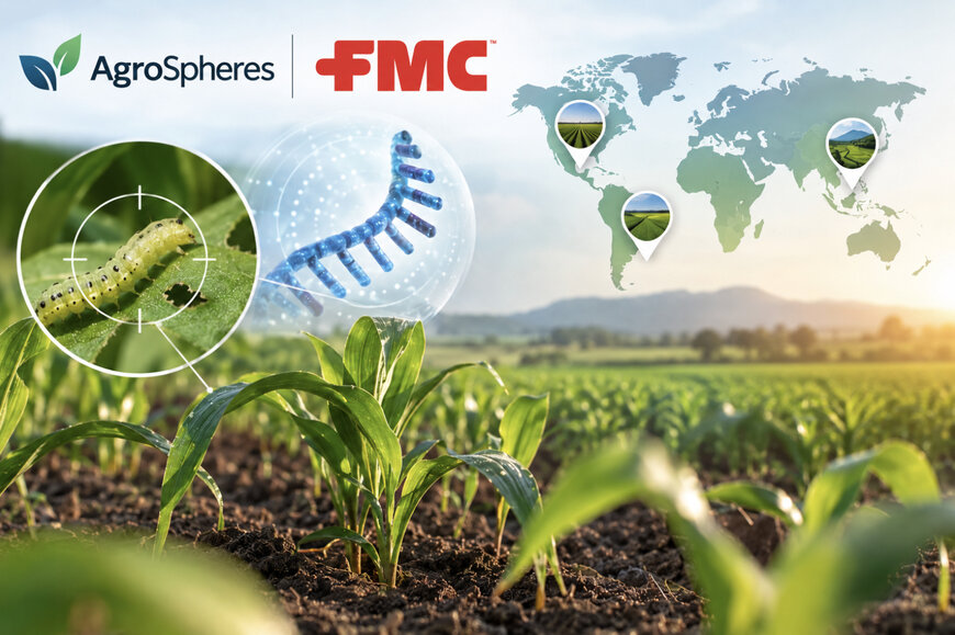 Global Field Trials Advance AgroSpheres and FMC RNA Bioinsecticide Pipeline