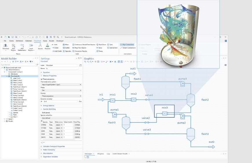 Logiciel de simulation COMSOL Multiphysics 2027