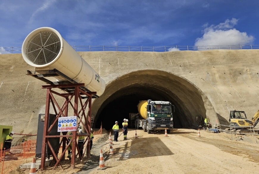 Infraestructura Ferroviaria de Alta Velocidad Burgos-Vitoria