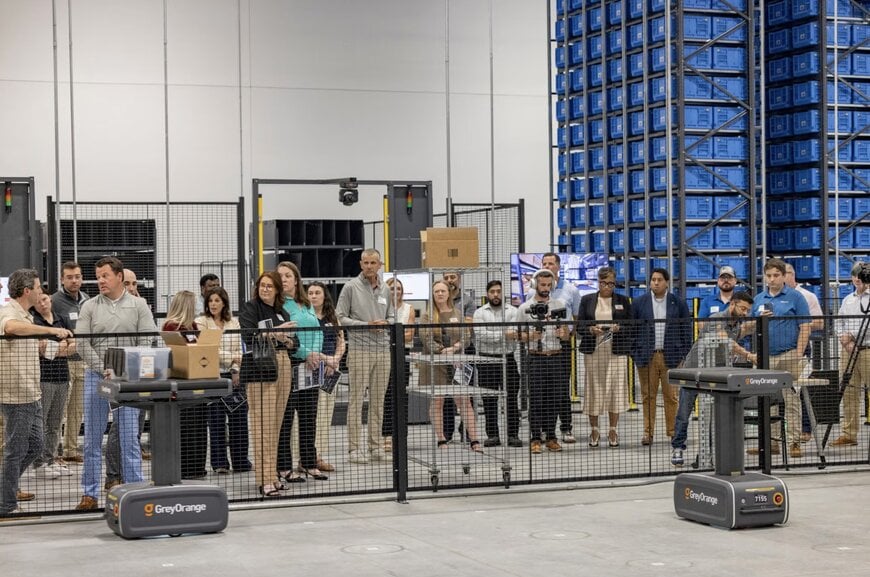Kenco Innovation Lab Showcases GreyOrange’s AI-Powered Warehouse Orchestration