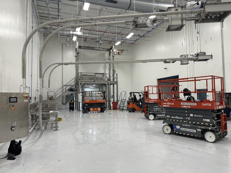 Hapman's Next-Gen Tubular Drag Conveyors Ensure Gentle Food Handling