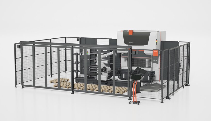 Automated Laser Cutting and Bending in Digital Supply Chains