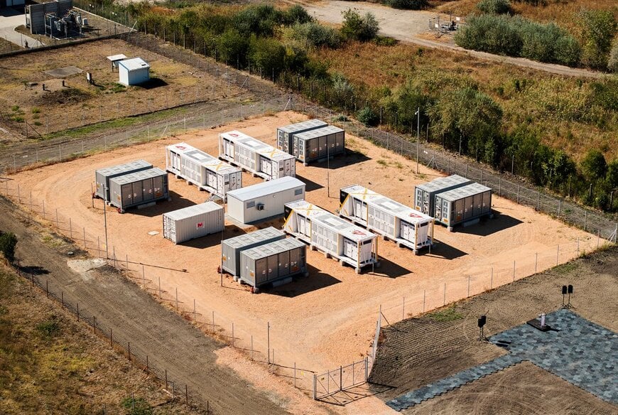 MOL Group Inaugurates Hungarian Solar and Battery Storage Facility