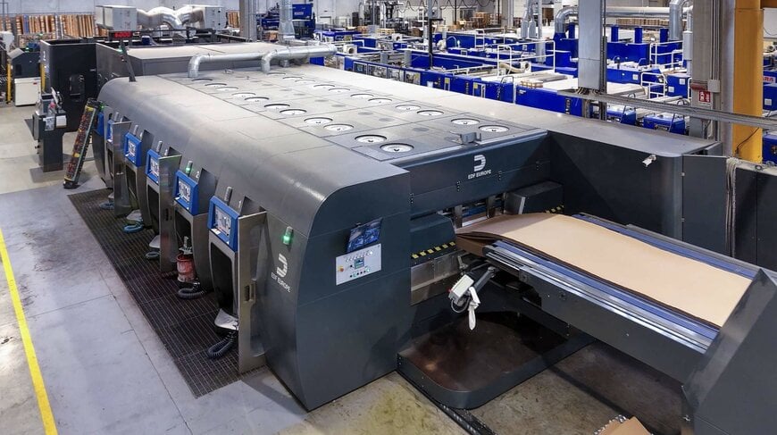 Automated Motion Control for Corrugated Board Converting Systems
