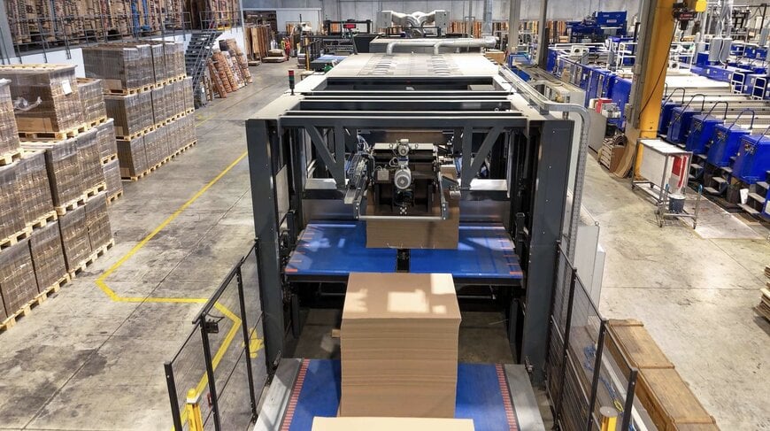 Automated Motion Control for Corrugated Board Converting Systems