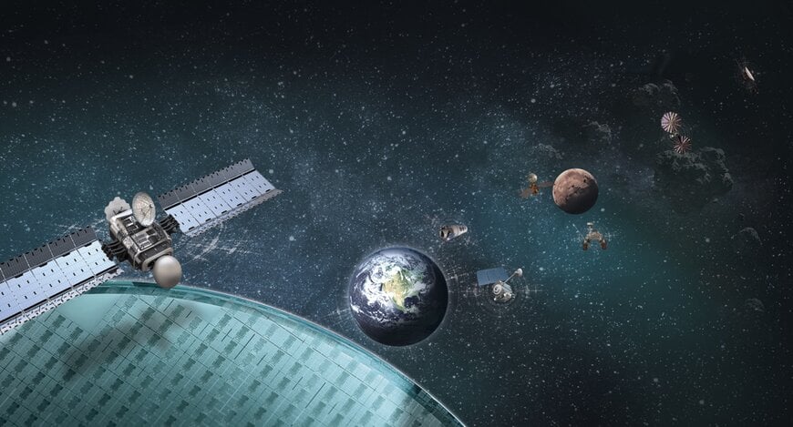 Development of 45-Nanometer Radiation-Hardened Space Microelectronics