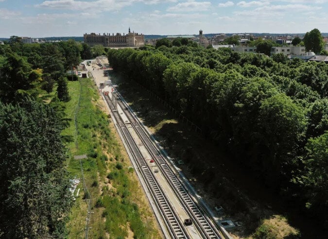 Colas Rail Wins the Contract for the Extension of the T13 Tram Line between Saint-Germain-en-Laye and Achères