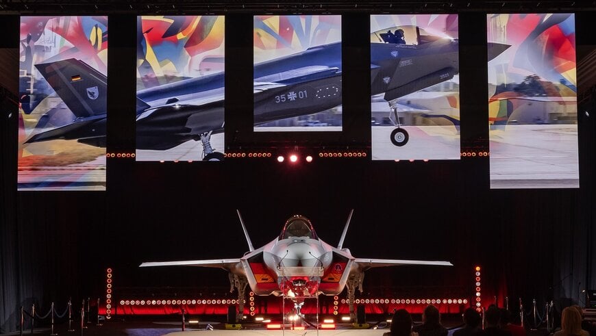 Deutschland erhält erste F-35A – Lockheed Martin feiert Produktionsmeilenstein