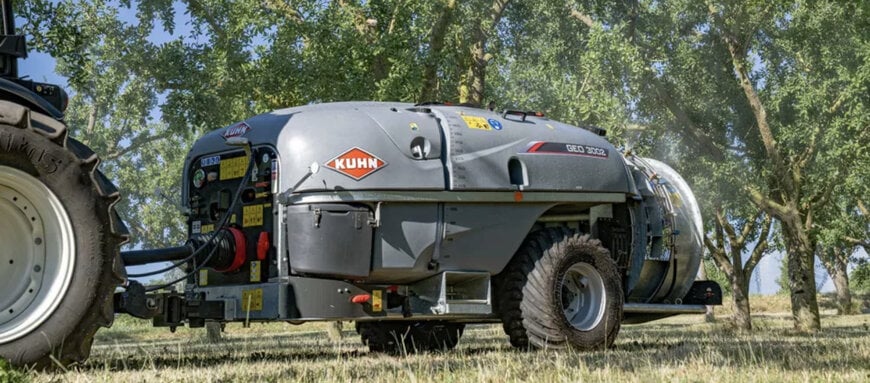 GEO 3002 Sprayer Combines High Capacity with Precision Orchard Applications