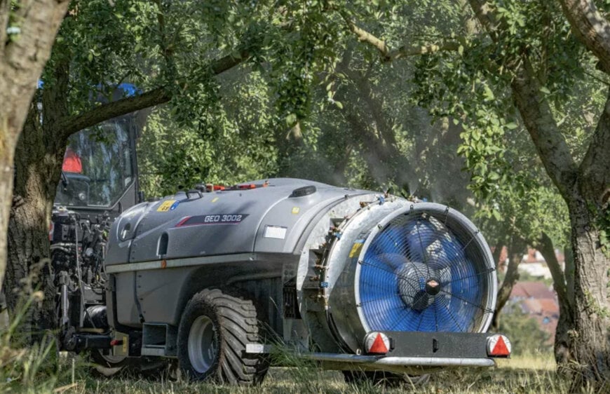GEO 3002 Sprayer Combines High Capacity with Precision Orchard Applications