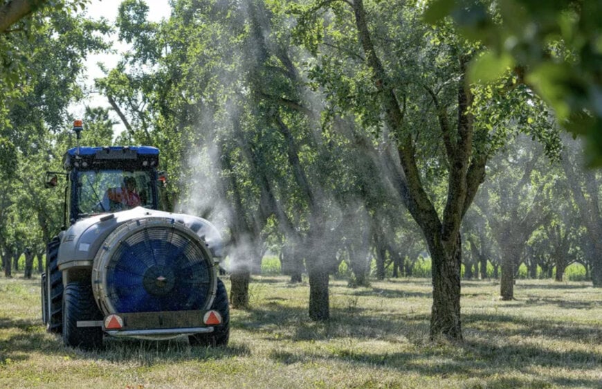 GEO 3002 Sprayer Combines High Capacity with Precision Orchard Applications