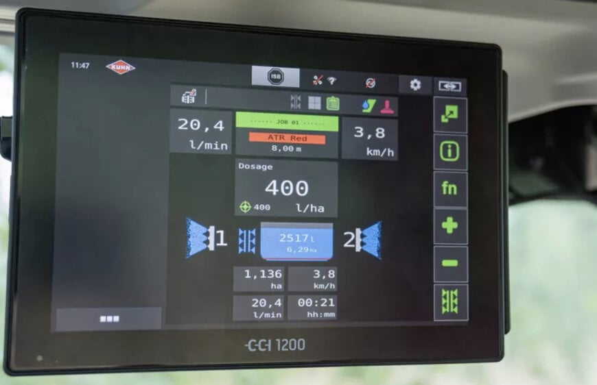 GEO 3002 Sprayer Combines High Capacity with Precision Orchard Applications