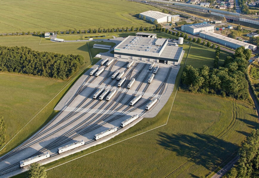 Nowe centrum serwisowe wzmacnia kolejową sieć obsługi lokomotyw w Polsce