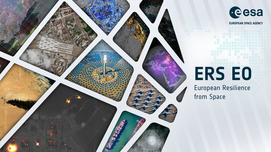 Earth Observation Architecture for European Security Infrastructure