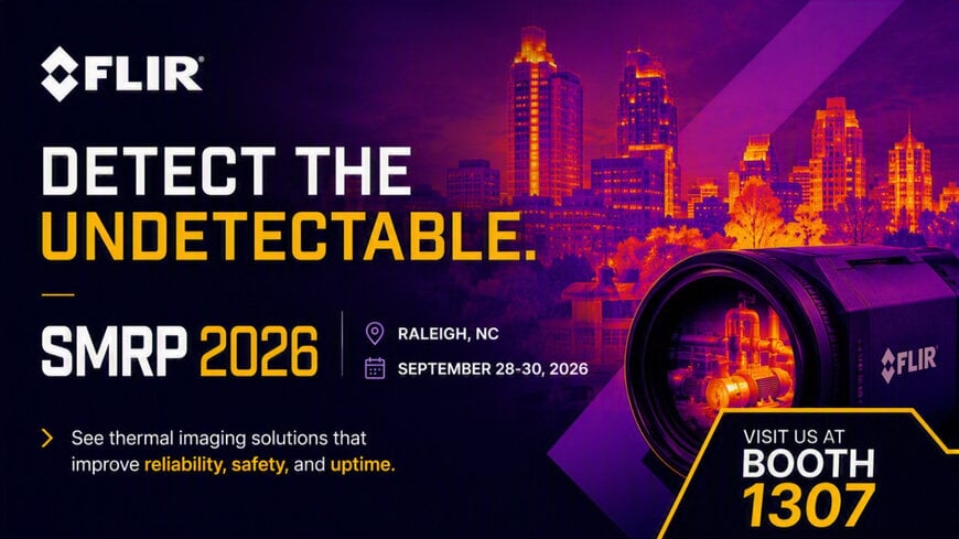 Flir to Debut New Test & Measurement Tool at SMRP 2026