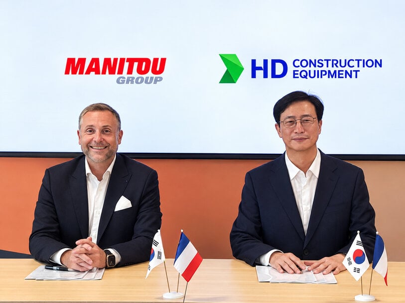 FIRMA HD CONSTRUCTION EQUIPMENT ZAWIERA UMOWĘ Z MANITOU GROUP