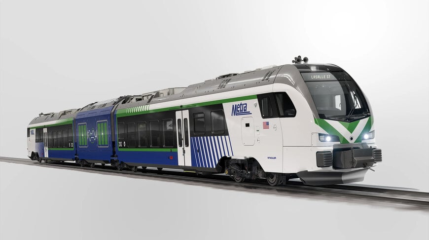 Stadler Unveils First U.S. Battery-Electric FLIRT Train at APTA EXPO 2026