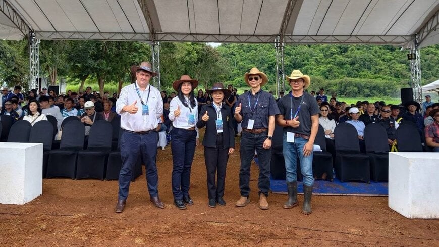 CNH และฟาร์มโชคชัยโชว์ศักยภาพเกษตรแม่นยำในประเทศไทย
