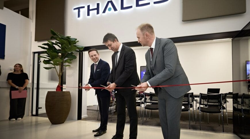 Thales åbner Defence Connectivity Lab i Danmark