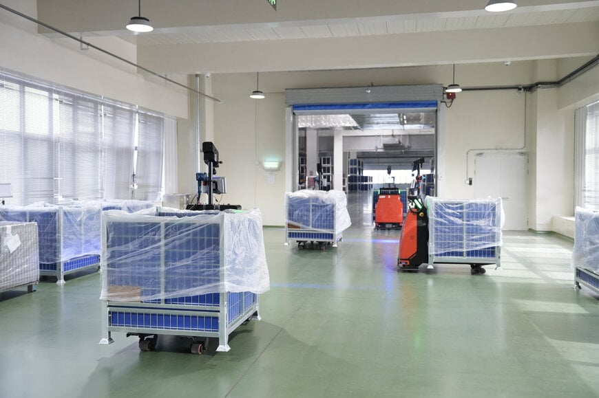 VisionNav expands autonomous warehouse fleets with smarter orchestration technology