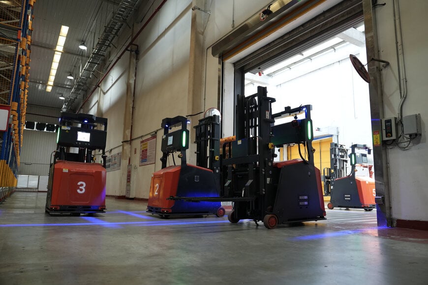 VisionNav expands autonomous warehouse fleets with smarter orchestration technology
