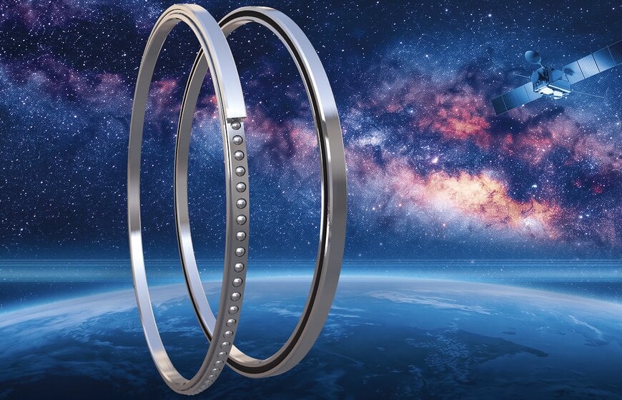 Precision Bearing Architecture for Orbital Mechanics and Satellite Systems