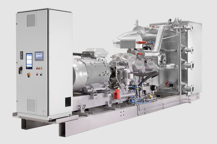 Sabroe HitemHP Industriew&auml;rmepumpen