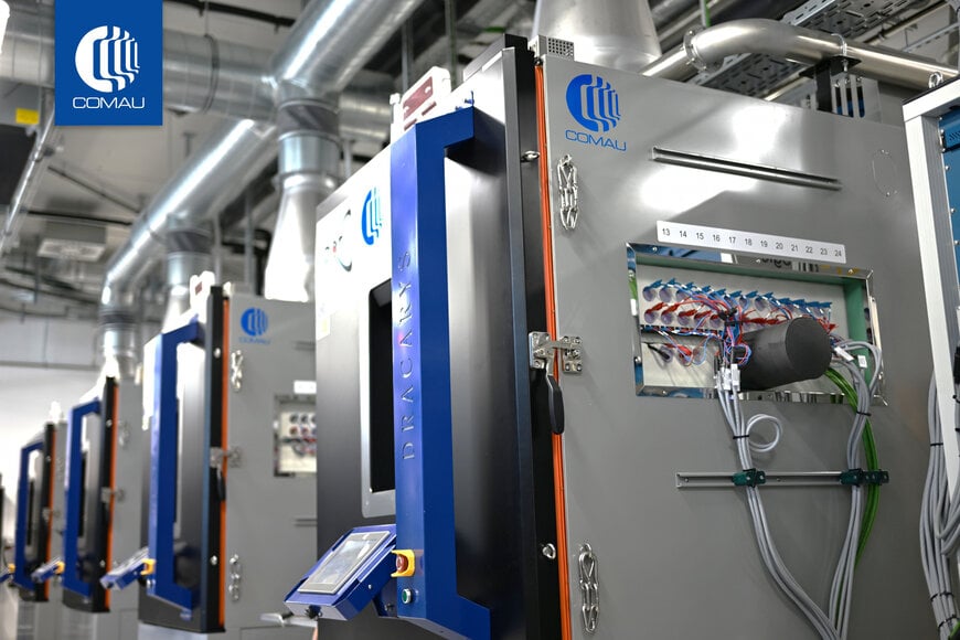 COMAU DELIVERS A FLEXIBLE, TURNKEY, SEMI-AUTOMATED CELL FORMATION AND TESTING SYSTEM FOR NATIONAL INSTITUTE OF CHEMISTRY (NIC) IN LJUBLJANA 