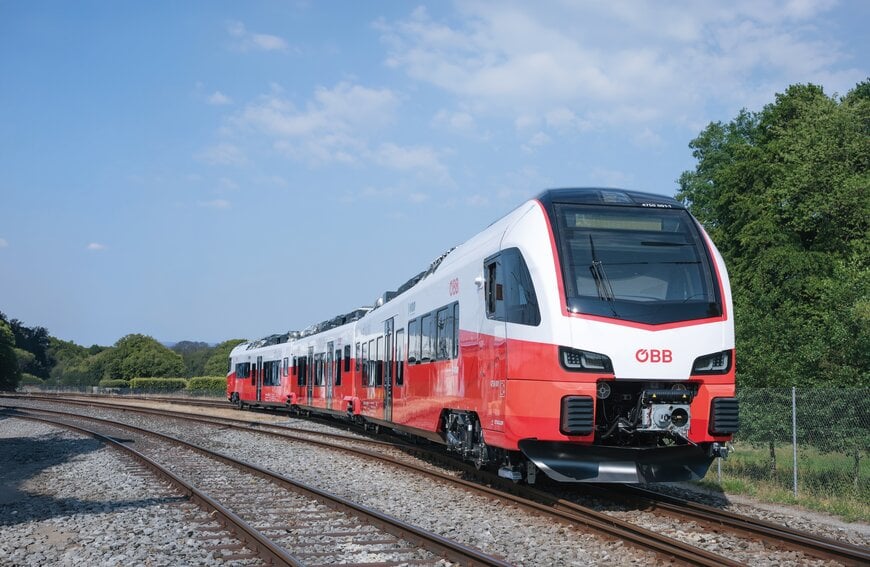 Stadler and ÖBB Unveil New Railjet and FLIRT Akku