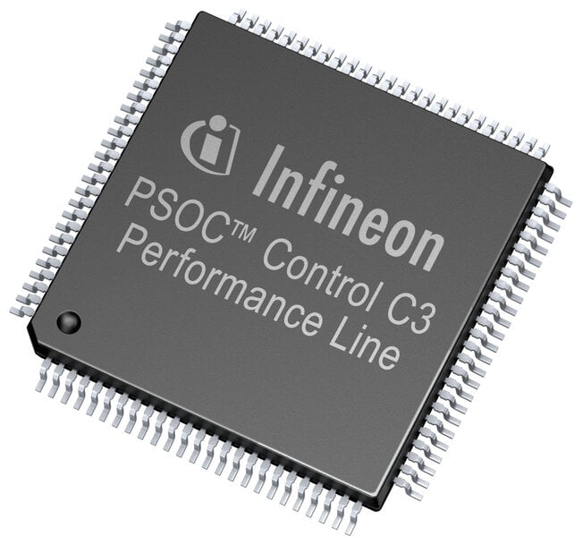 Infineon Launches PSOC Control C3 MCUs for Power Applications