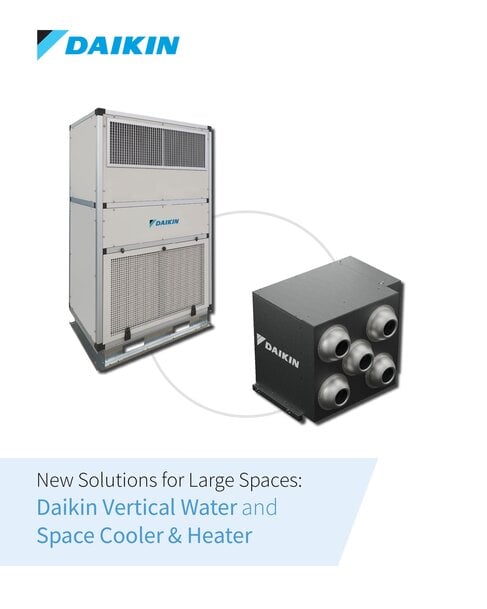 Daikin Expands Large-Space HVAC Portfolio with New Ranges