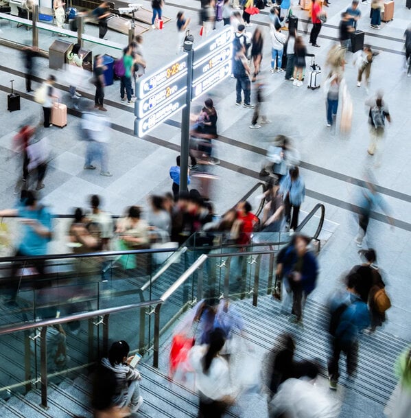 Reimagining mobility: Hitachi Rail convenes tech and transport leaders to predict how we will travel in 2050