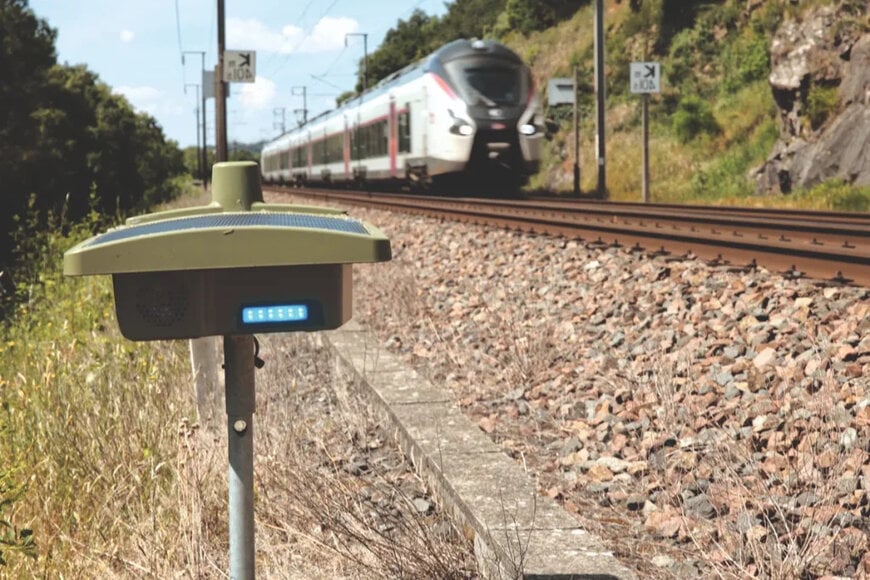 ive at InnoTrans: Blue Sentinel clears wildlife from the tracks 8 to 10 seconds before every train