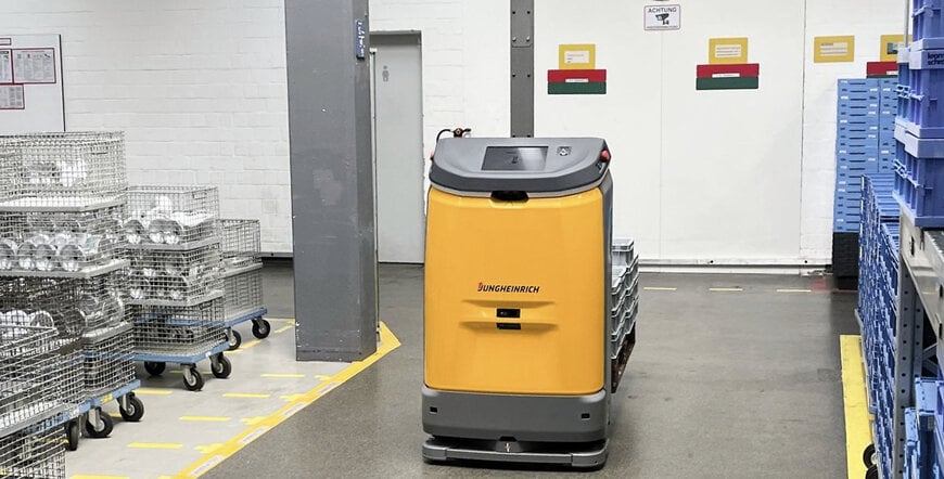 Elster Automates Production Supply with Jungheinrich Autonomous Mobile Robot