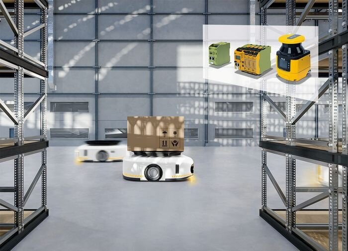 How autonomous mobile robots use SLAM to determine their position