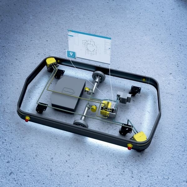 How autonomous mobile robots use SLAM to determine their position