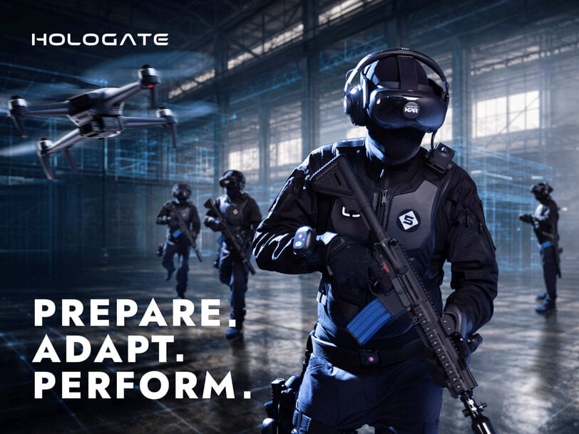 HOLOGATE Deploys AI-Powered Virtual Action Trainer for Bundeswehr
