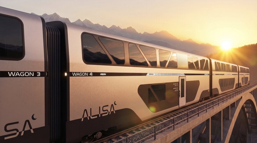Le DLR con&ccedil;oit un concept de train &agrave; deux niveaux all&eacute;g&eacute; pour les futurs trains de nuit europ&eacute;ens