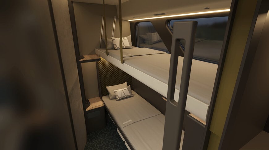 Le DLR con&ccedil;oit un concept de train &agrave; deux niveaux all&eacute;g&eacute; pour les futurs trains de nuit europ&eacute;ens
