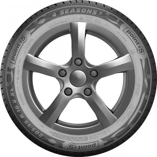 Point S International launches new fully EV-compatible all seasons tyre