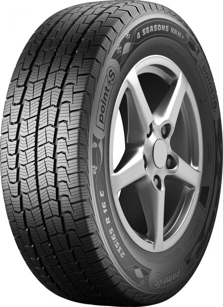Point S International launches new fully EV-compatible all seasons tyre