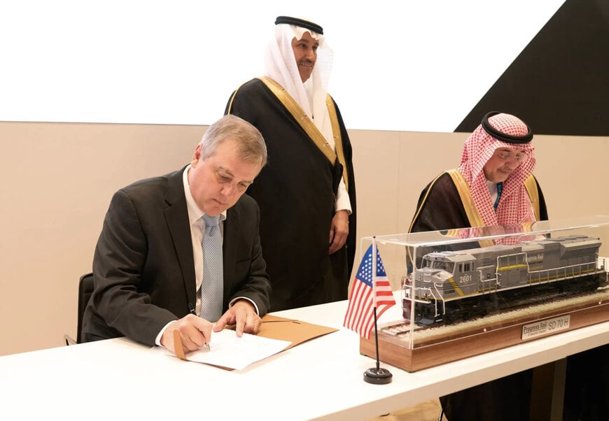Heavy-Haul Locomotive Fleet Expansion and Localization in Saudi Arabia