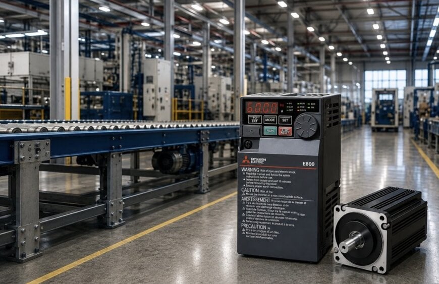 Sensorless Motors Bring Servo-Like Control to Automation