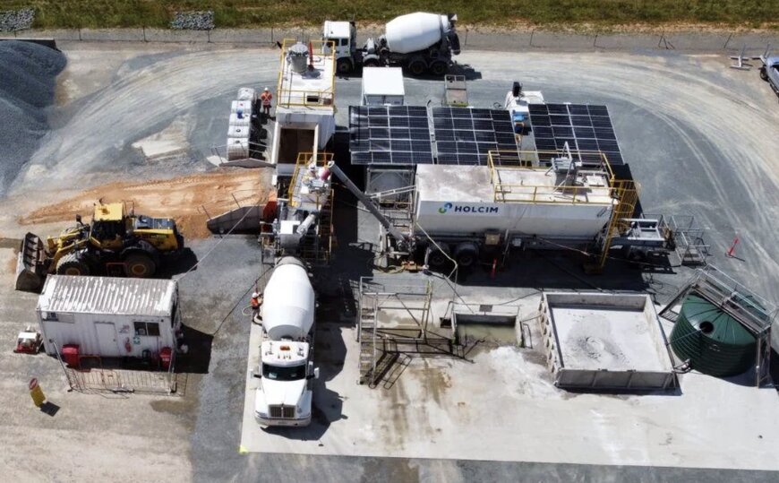 Mobile Concrete Batching Facilities for Remote Construction Projects
