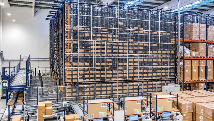 Vertical Storage Architectures Expand Warehouse Capacity